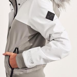 Cozy Lined Bomber Jacket